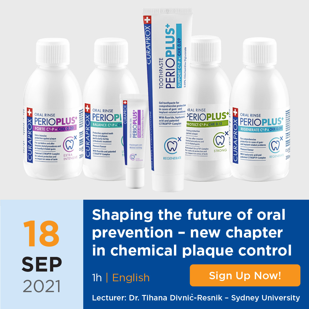 Curaprox Social Share