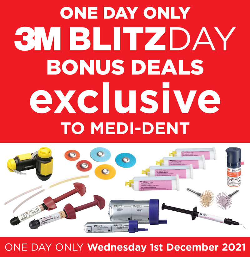 3M BLITZ Day at Medi-Dent