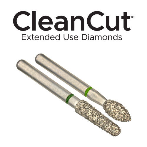 CleanCut Extended Use Diamonds