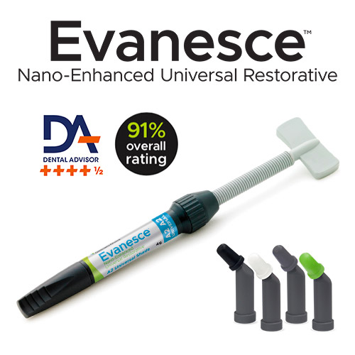 Evanesce Nano-Enhanced Universal Restorative Composite