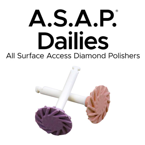 A.S.A.P. Dailies All Surface Access Diamond Polishers