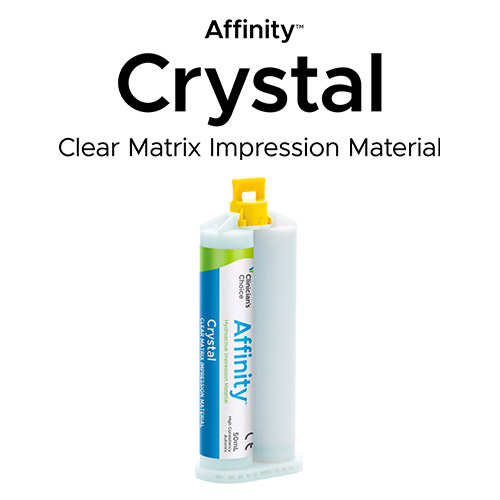 Clinician's Choice Affinity Crystal Clear Matrix Impression Material