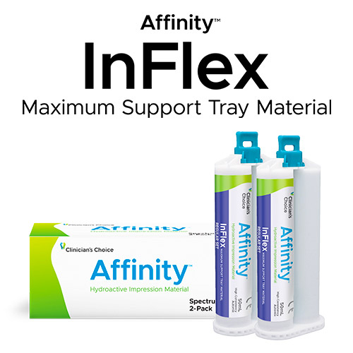 Affinity InFlex Maximum Support Tray Material