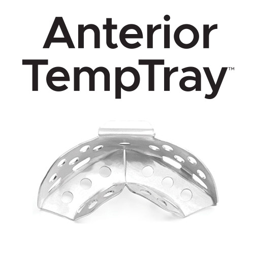Clinician's Choice Anterior TempTray