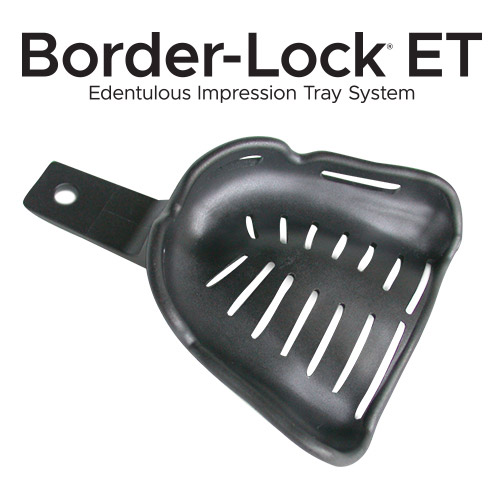 Border-Lock ET Edentulous Impression Tray System