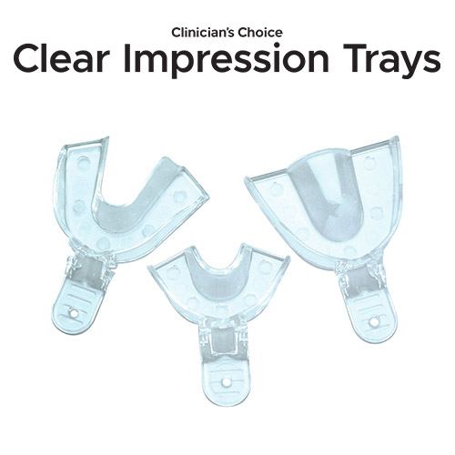 Clinician's Choice Clear Impression Trays