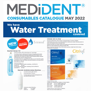 Medident May Consumables Catalogue