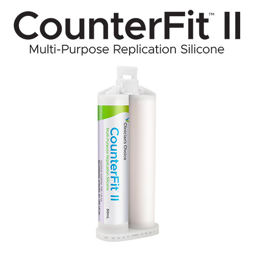 CounterFit II Multi-Pupose Replication Silicone
