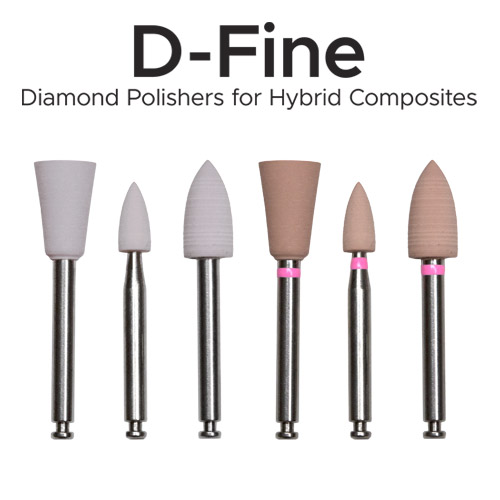 D-Fine-Diamond-Polishers D-Fine Diamond Polishers for Hybrid Composites