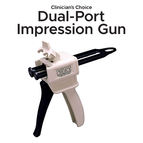 Dual-Port-Impression-Gun Dual-Port Impression Gun