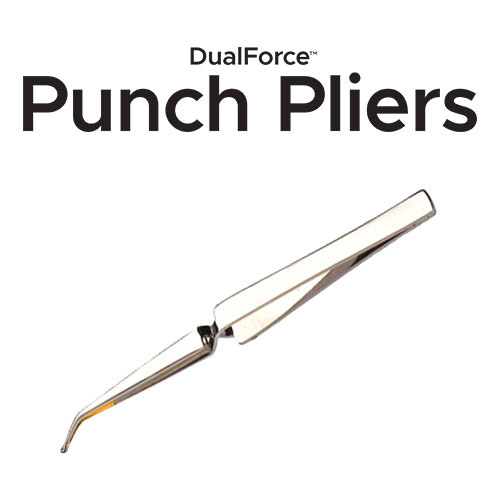 DualForce Punch Pliers