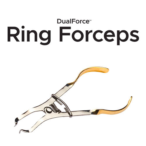 DualForce Ring Forceps