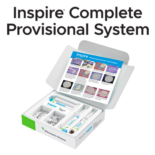 Clinician's Choice Inspire Complete Provisional System