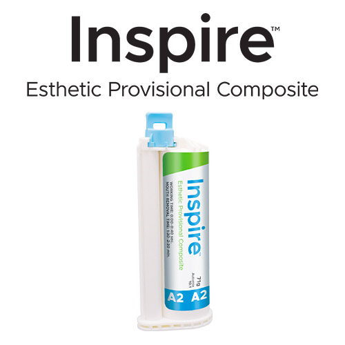 Clinician's Choice Inspire Esthetic Provisional Composite
