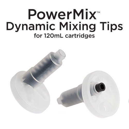 PowerMix Dynamic Mixing Tips for 120ml Cartridges