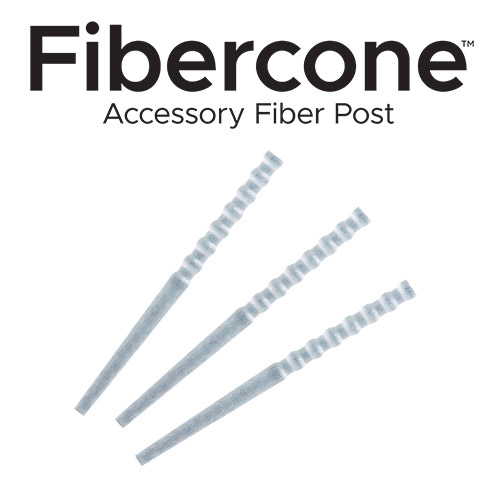 Clinician's Choice Fibrecone Accessory Fiber Post