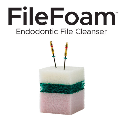 FileFoam Endodontic File Cleanser