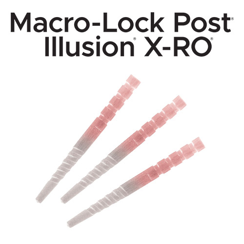 Clinician's Choice Macro-Lock Post Illusion X-Ro