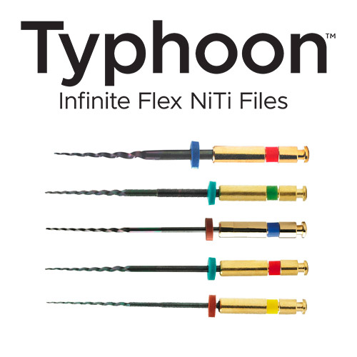 Typhoon Infinite Flex NiTi Files