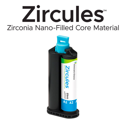 Clinician's Choice Zircules Zirconia-Filled Core Material