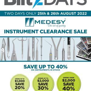 Medesy 2 Day Blitz