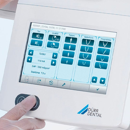 Durr Dental All functions at a glance
