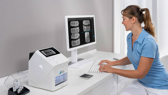 Durr Dental Assess the X-Ray Image