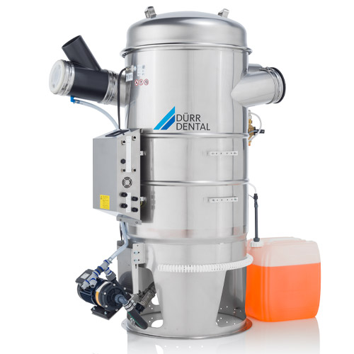 Clinic Suction Systems Central Separation Collector