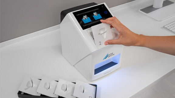Durr Dental Quick and easy scanning