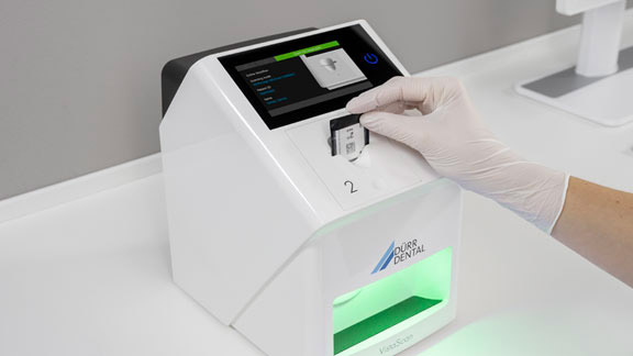 Durr Dental Scan the image plate