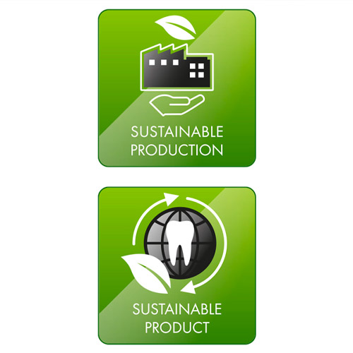 Durr Dental Sustainability built in