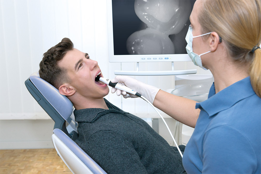 Durr Dental VistaCam with Teeth Image