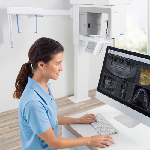 Durr Dental VistaVox S 3D Volume