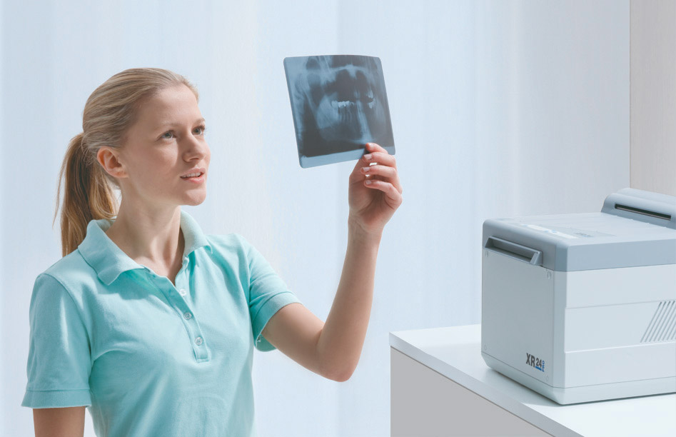 Durr Dental XR 24 Pro with X-Ray Film