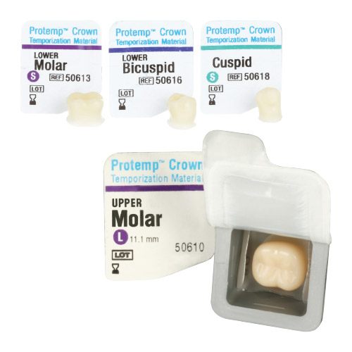3m Protemp Crown