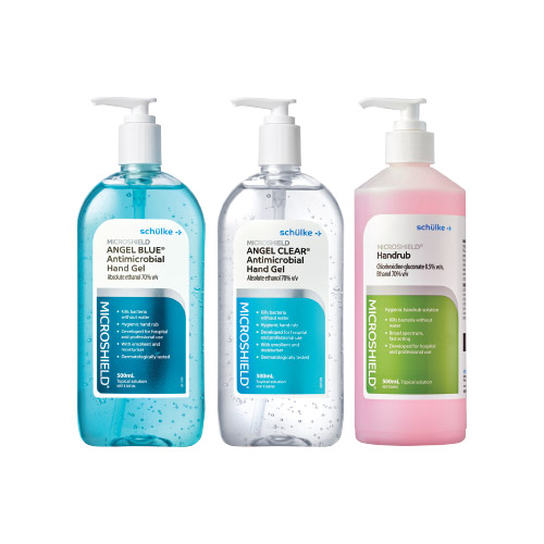 Schulke Alcohol-based Hand Sanitisers