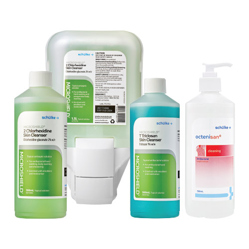 Schulke Antibacterial Skin Cleansers