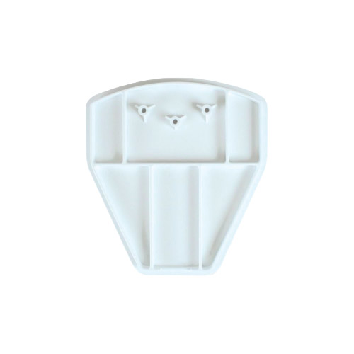 MICROSHIELD-1.5L-Dispenser-Backing-Plate Schulke Microshield 1.5L Dispenser Backing Plate
