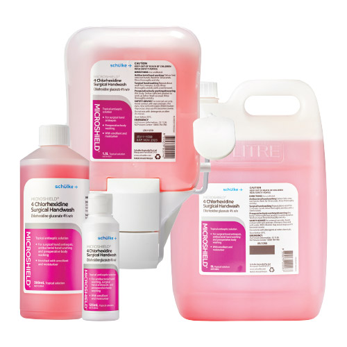 MICROSHIELD 4 Chlorhexidine Surgical Handwash