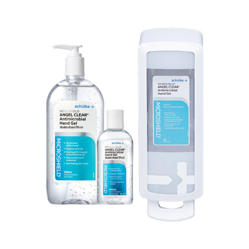 MICROSHIELD Angel Clear Antimicrobial Hand Gel