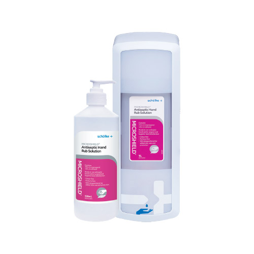 MICROSHIELD Antiseptic Hand Rub Solution