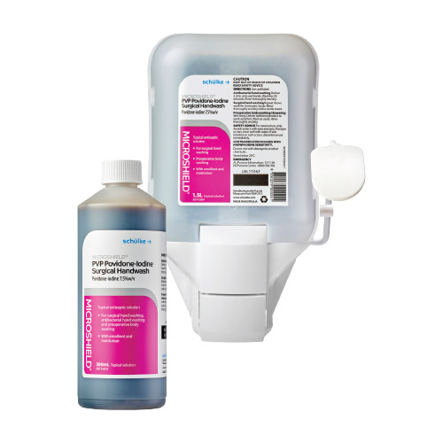 MICROSHIELD PVP Povidone Iodone Surgical Handwash