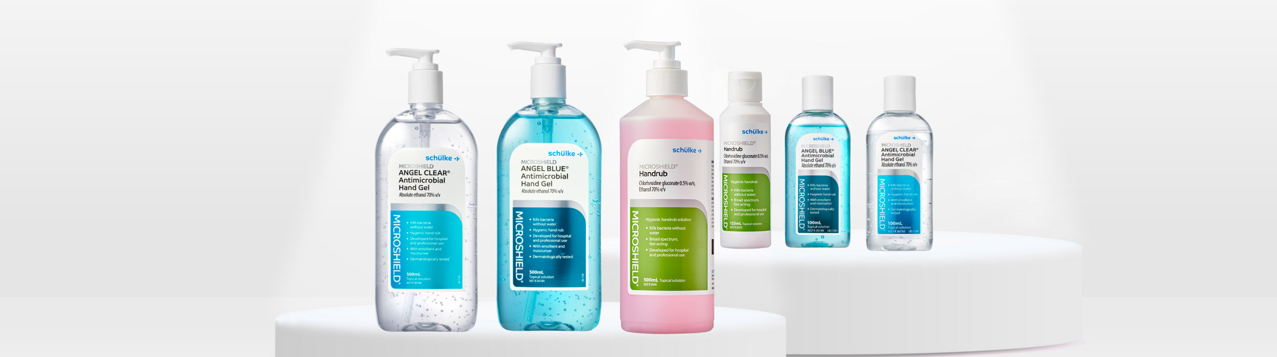 Schulke Alcohol-based Hand Sanitisers