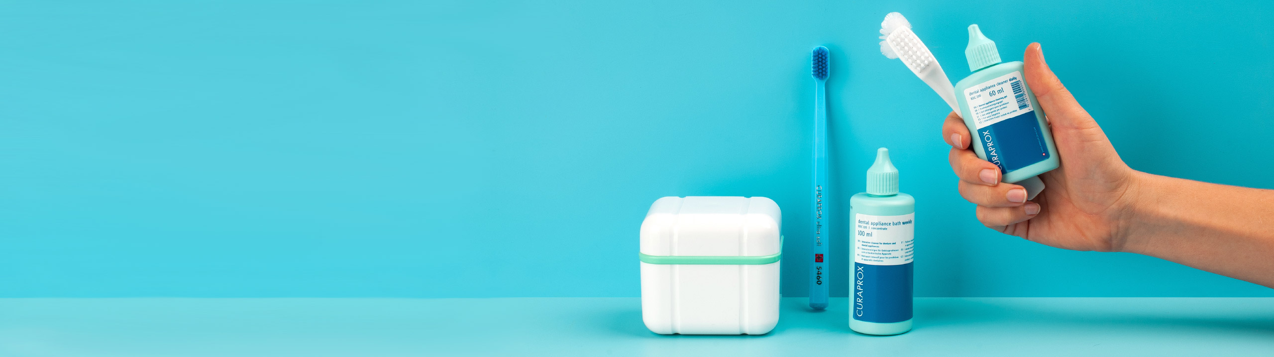Appliance-&-Denture-Care Curaprox Appliances & Denture Care