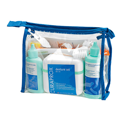 Curaprox BDC 190 Denture Cleaning Set