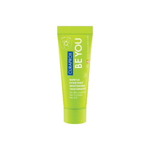 Curaprox Be You Toothpaste Apple & Aloe Green 10ml Tube