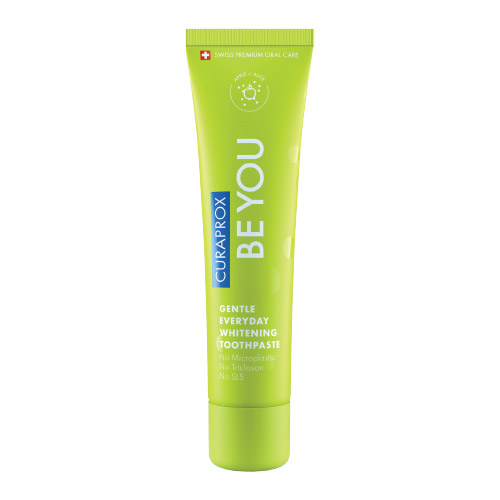 Curaprox Be You Toothpaste Apple & Aloe Green 60ml Tube