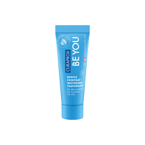 Curaprox Be You Toothpaste Blackberry & Licorice Blue 10ml Tube