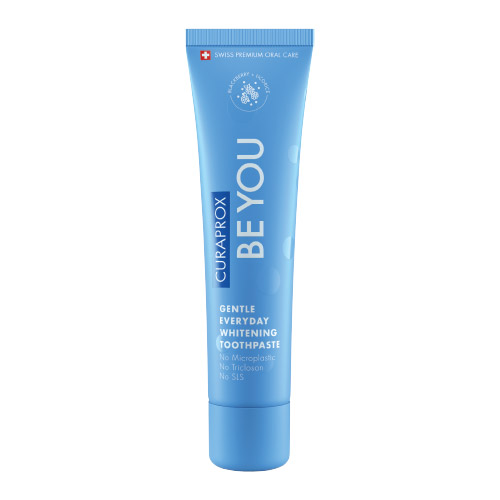 Curaprox Be You Toothpaste Blackberry & Licorice Blue 60ml Tube