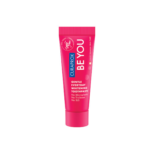 Curaprox Be You Toothpaste Gin & Tonic & Persimmon Red 10ml Tube